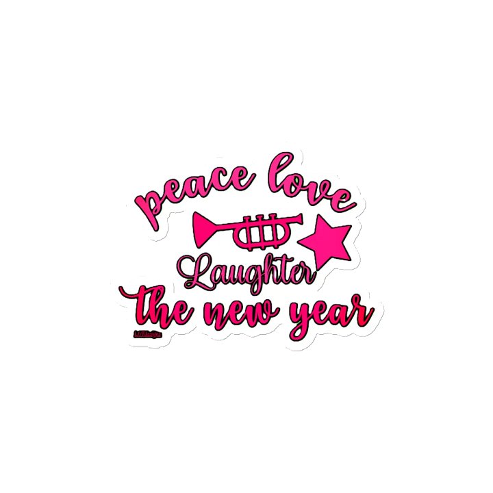 PEACE, LOVE AND LAUGHTER : THE NEW YEAR product image (2)