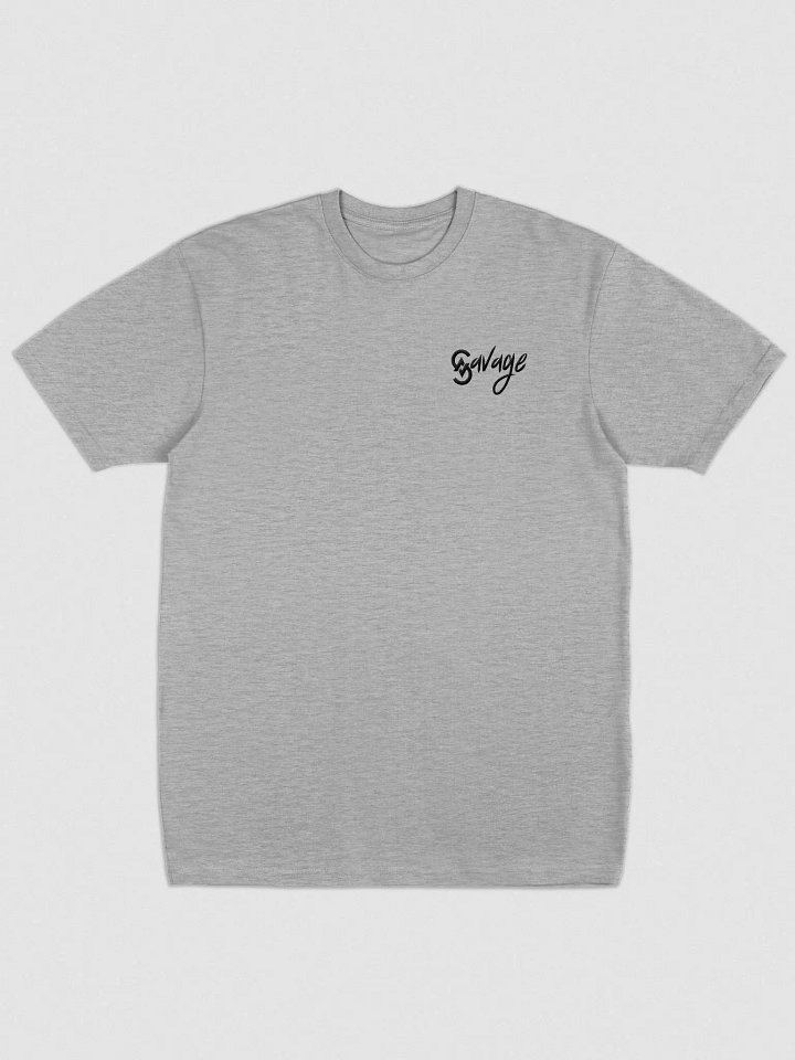 Savage T-Shirt (Black Logo) product image (2)