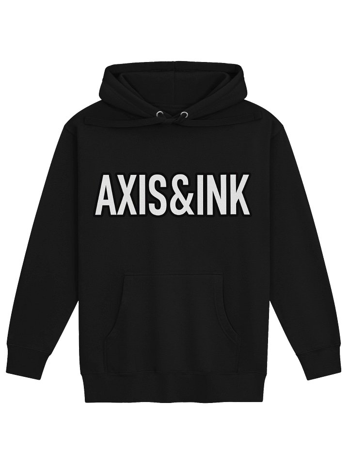 Axis & Ink "Wolf" Premium Hoodie woman product image (3)