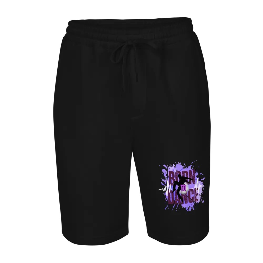 Born to Dance His Silhouette Shorts product image (7)