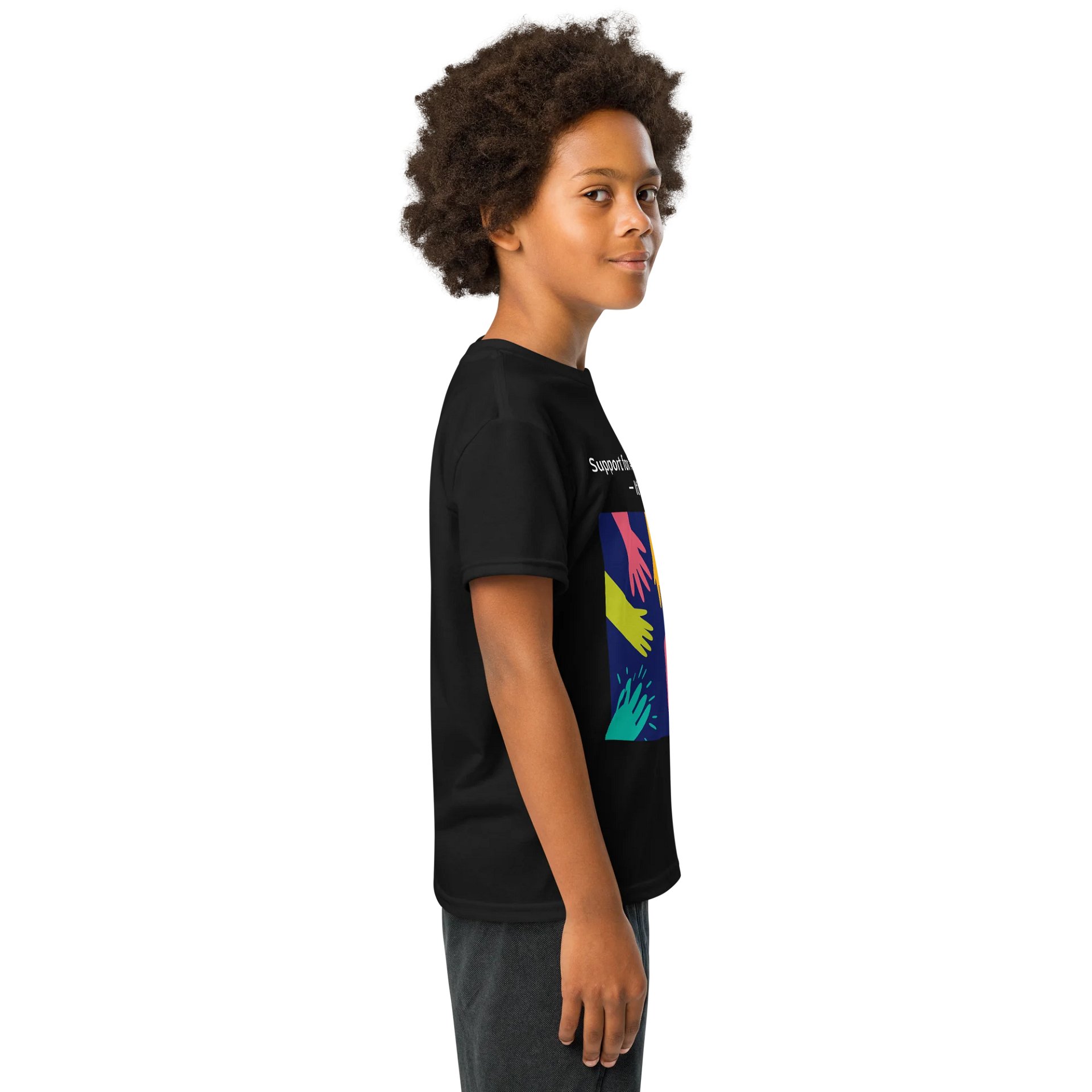 Supporting Autism is Not Petty Kids T-Shirt product image (8)