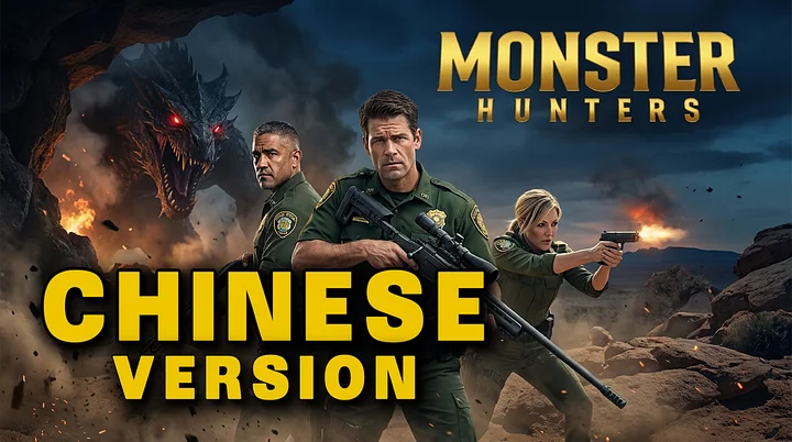 MONSTER HUNTERS Episode #1 (CHINESE VERSION) -- FREE TO WATCH! product image (1)