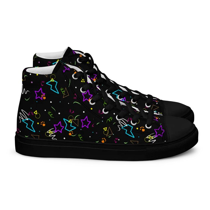 Security Breach Print Women's High Tops product image (2)