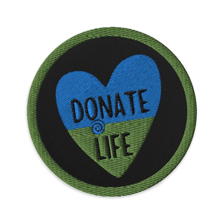 Donate Life Patch product image (1)