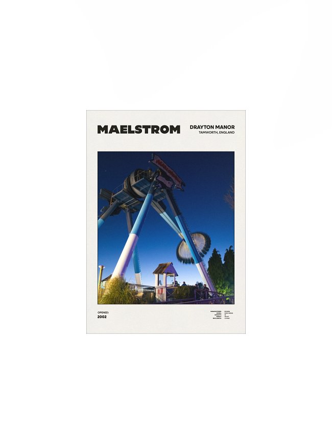 Drayton Manor Posters