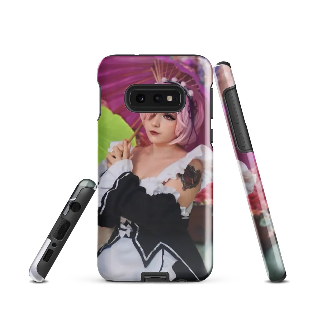 Re:Zero Ram Samsung Case - Cosplayer: JuicyJinxs product image (1)
