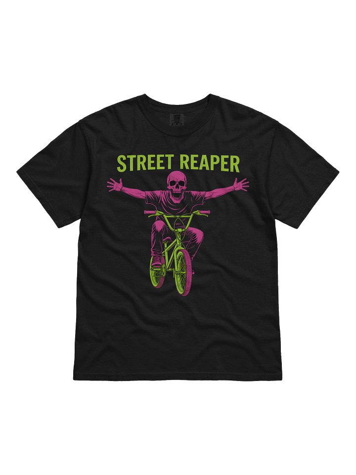 BMX Street Reaper Tee product image (1)