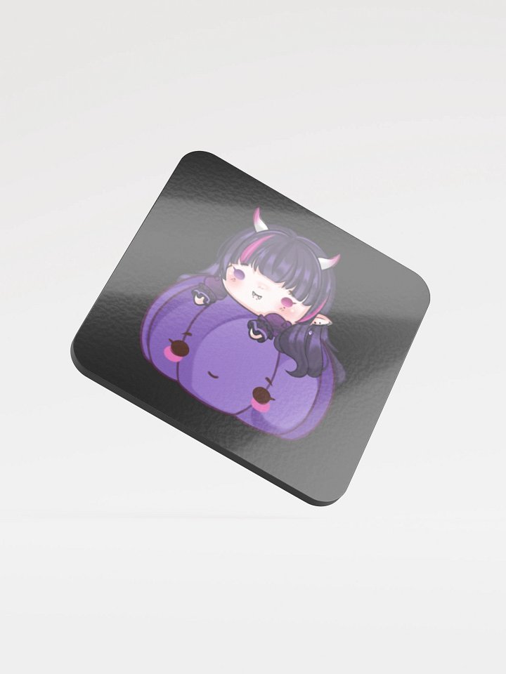 Grim Princess Kawaii Coaster product image (1)