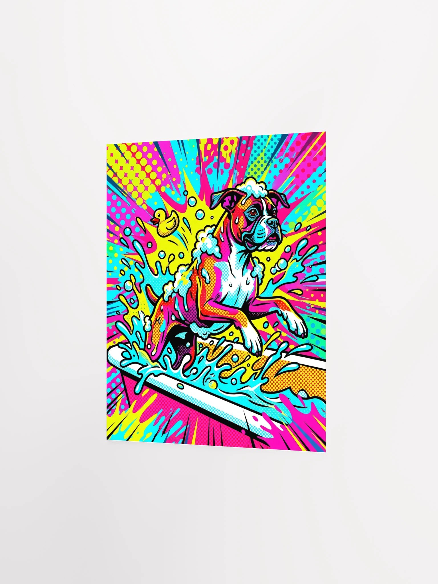 Bath Escape Boxer Poster product image (26)
