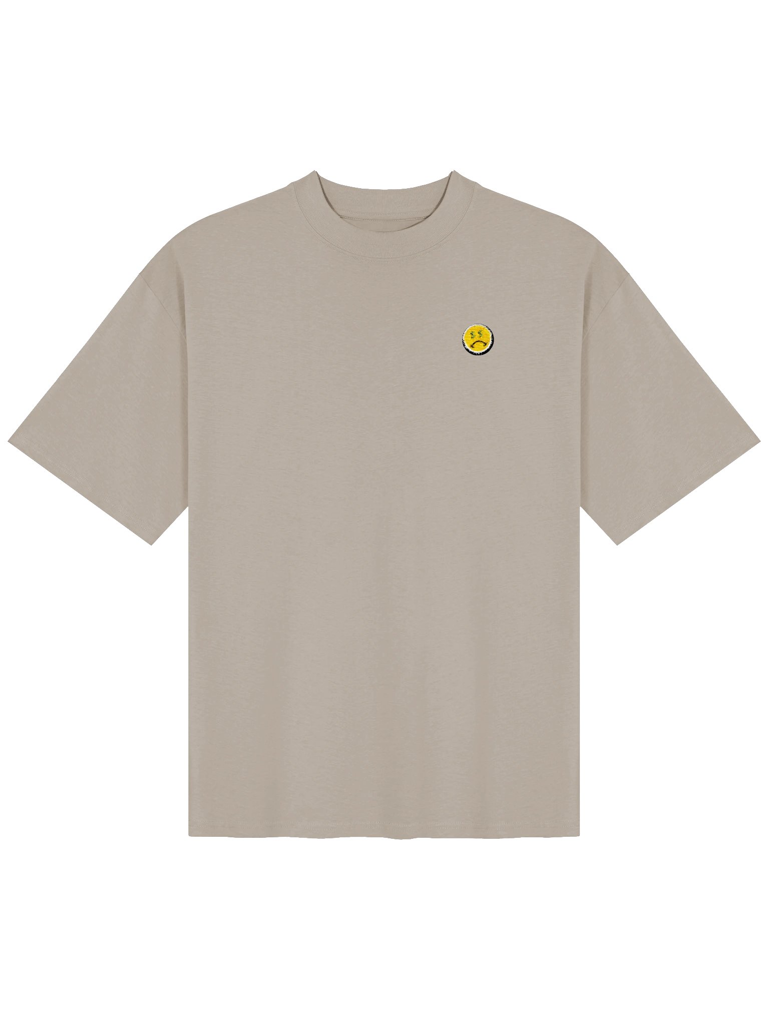 The "Aye Avatar" Oversized Tee (in the Light) product image (2)