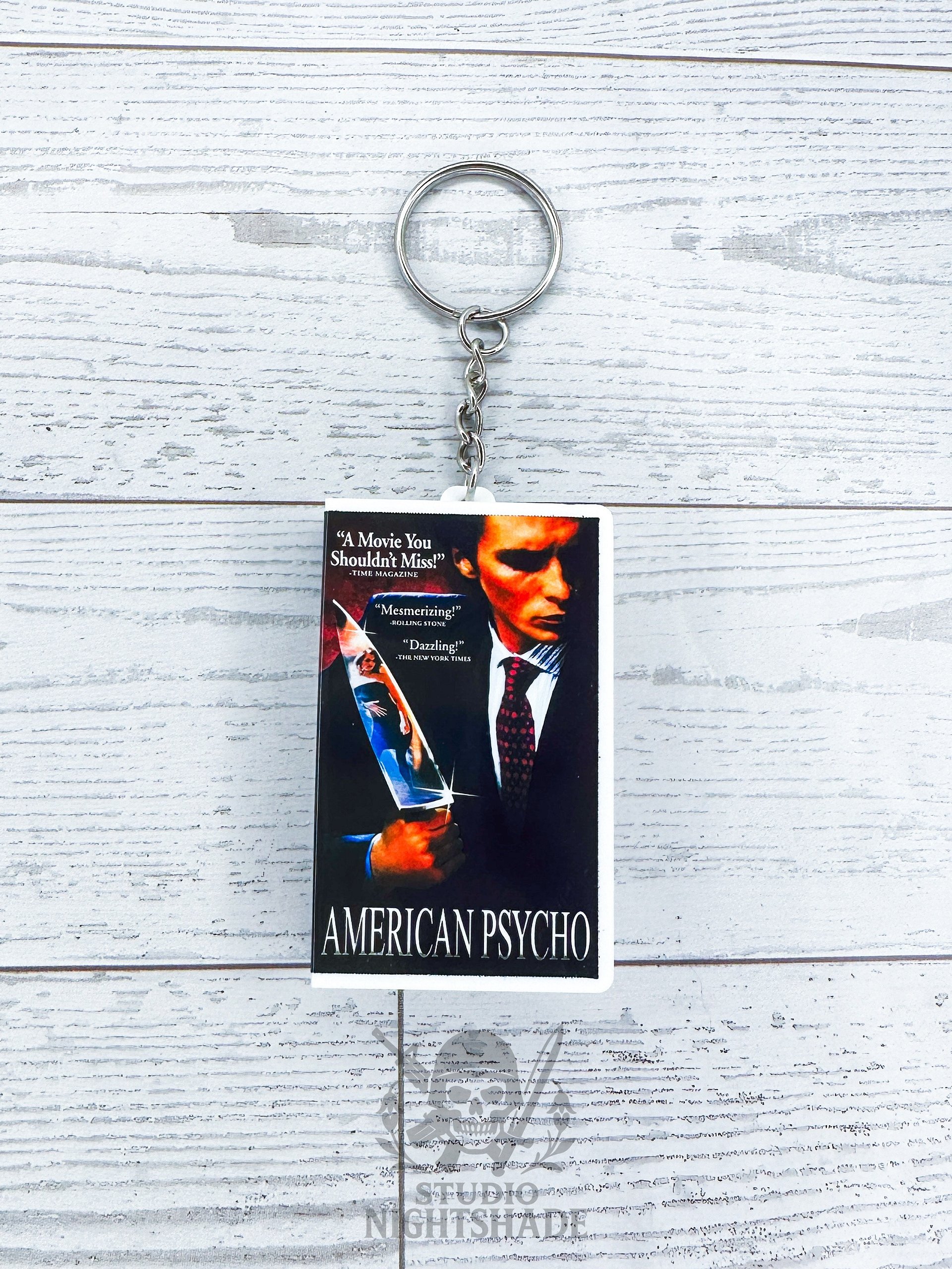 Handmade Mini VHS Movie Keychain Collectibles product image (1)
