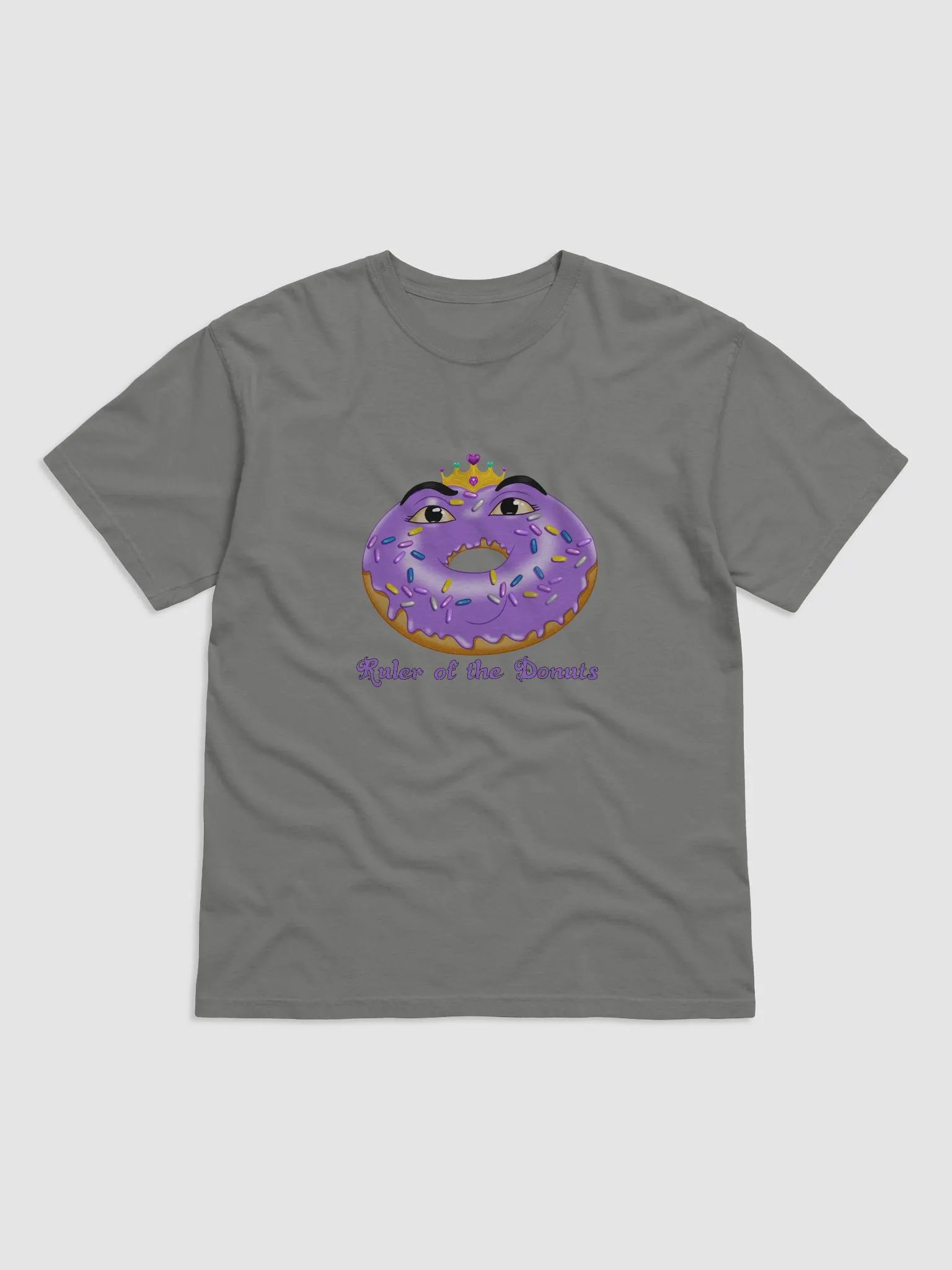 Ruler of the Donuts Graphic Tee product image (33)