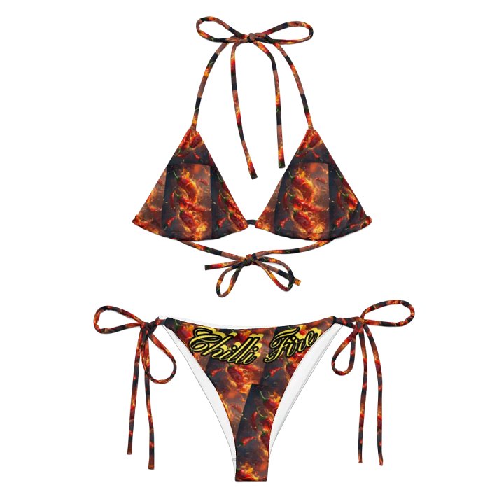 🌶️ Chilli Fire Bikini – Ignite Your Summer! product image (2)