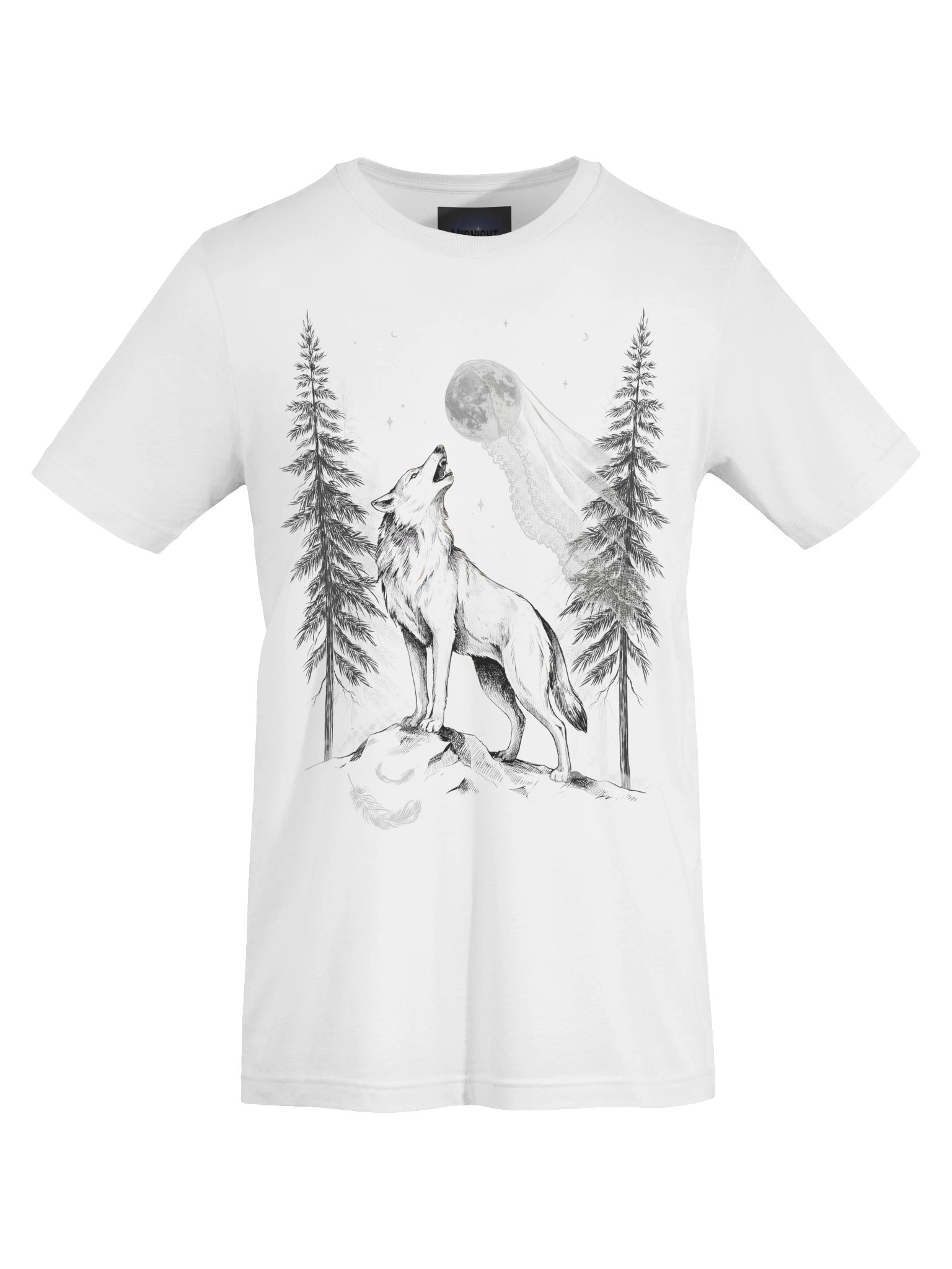 Lunar Wolf Dreamscape Tee product image (49)