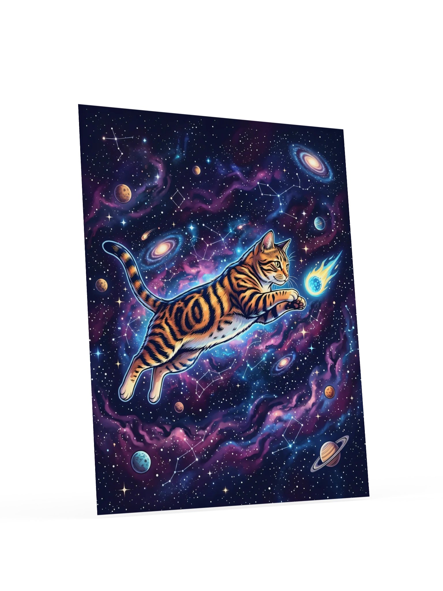 Comet Chaser Tabby Poster product image (18)