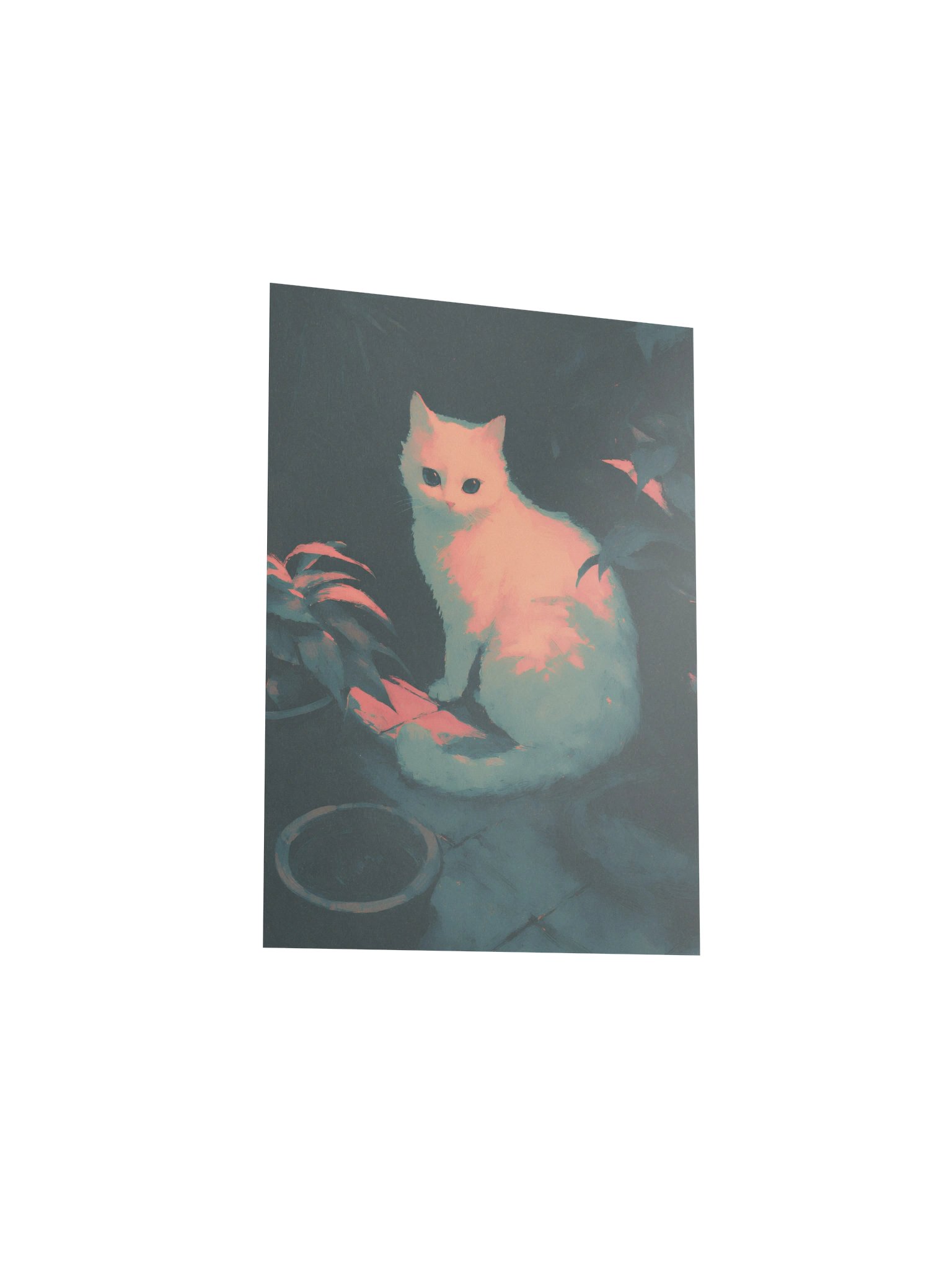 Cat Poster #003 product image (3)