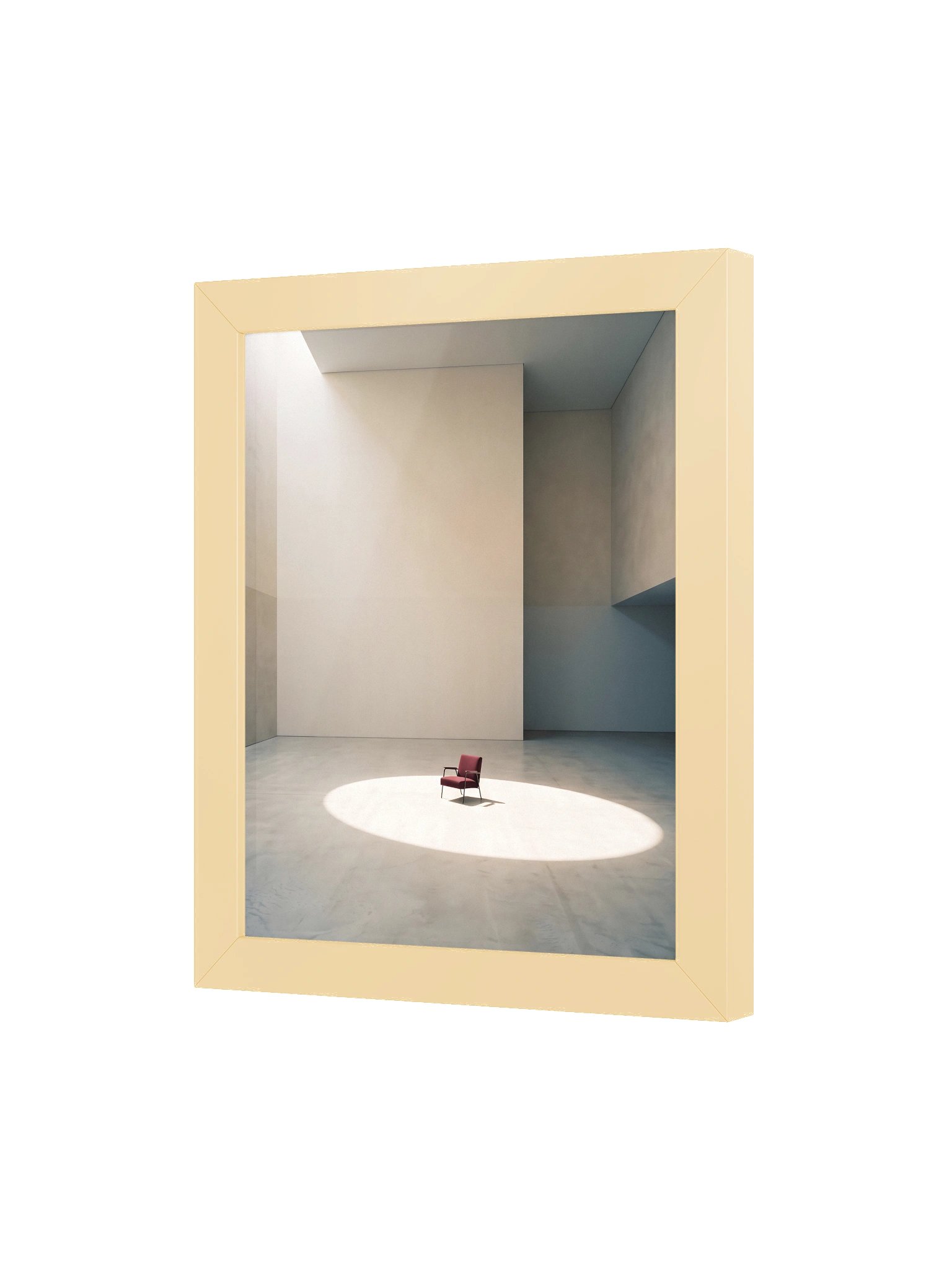 The Pool of Light - Minimalist Architectural Wall Art product image (3)