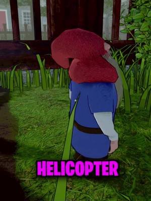 Helicopter gnomes 🚁 #burglingnomes #knc #coop #gaming #fyp