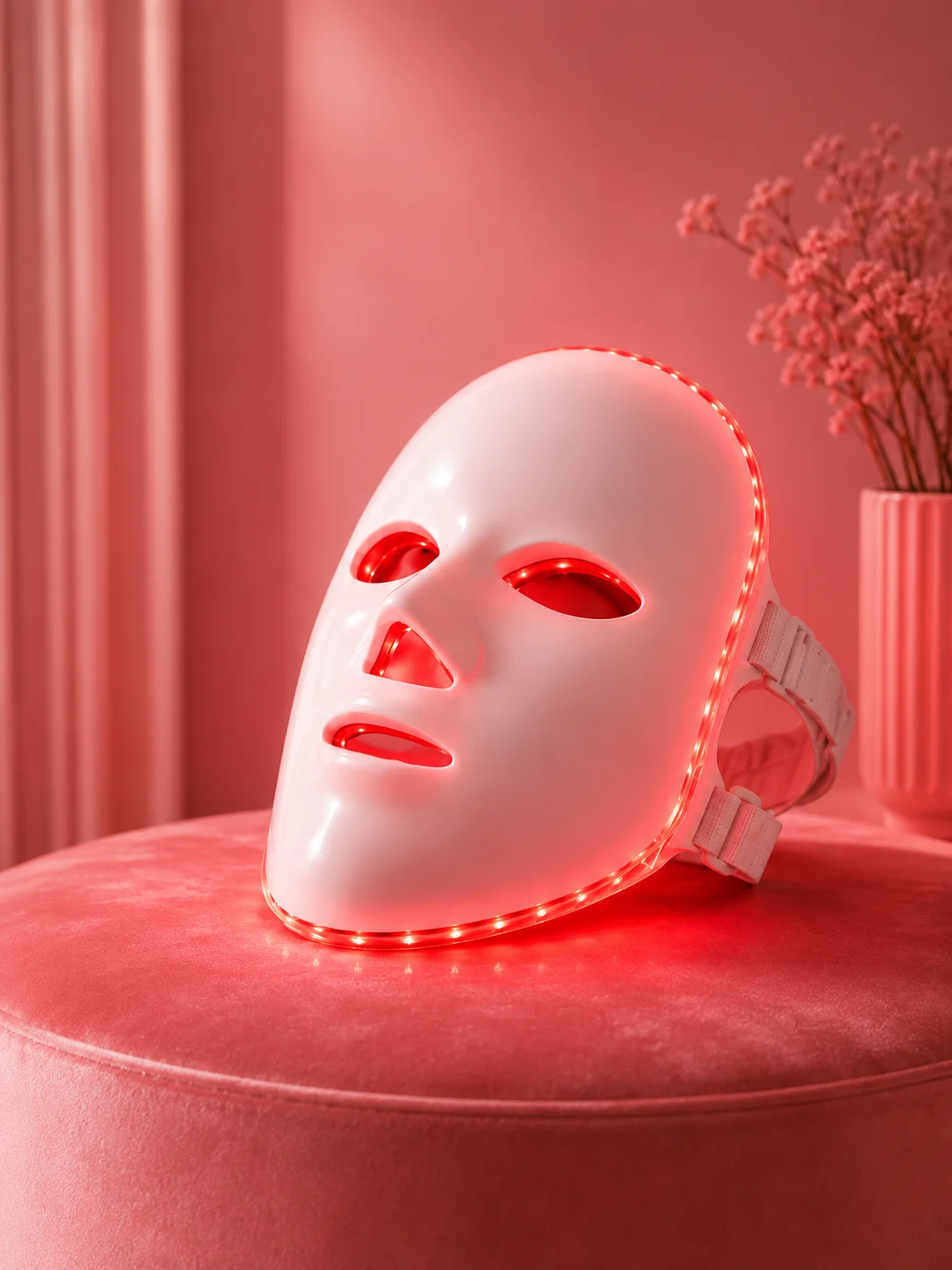 7-Color LED Red Light Therapy Face Mask product image (1)