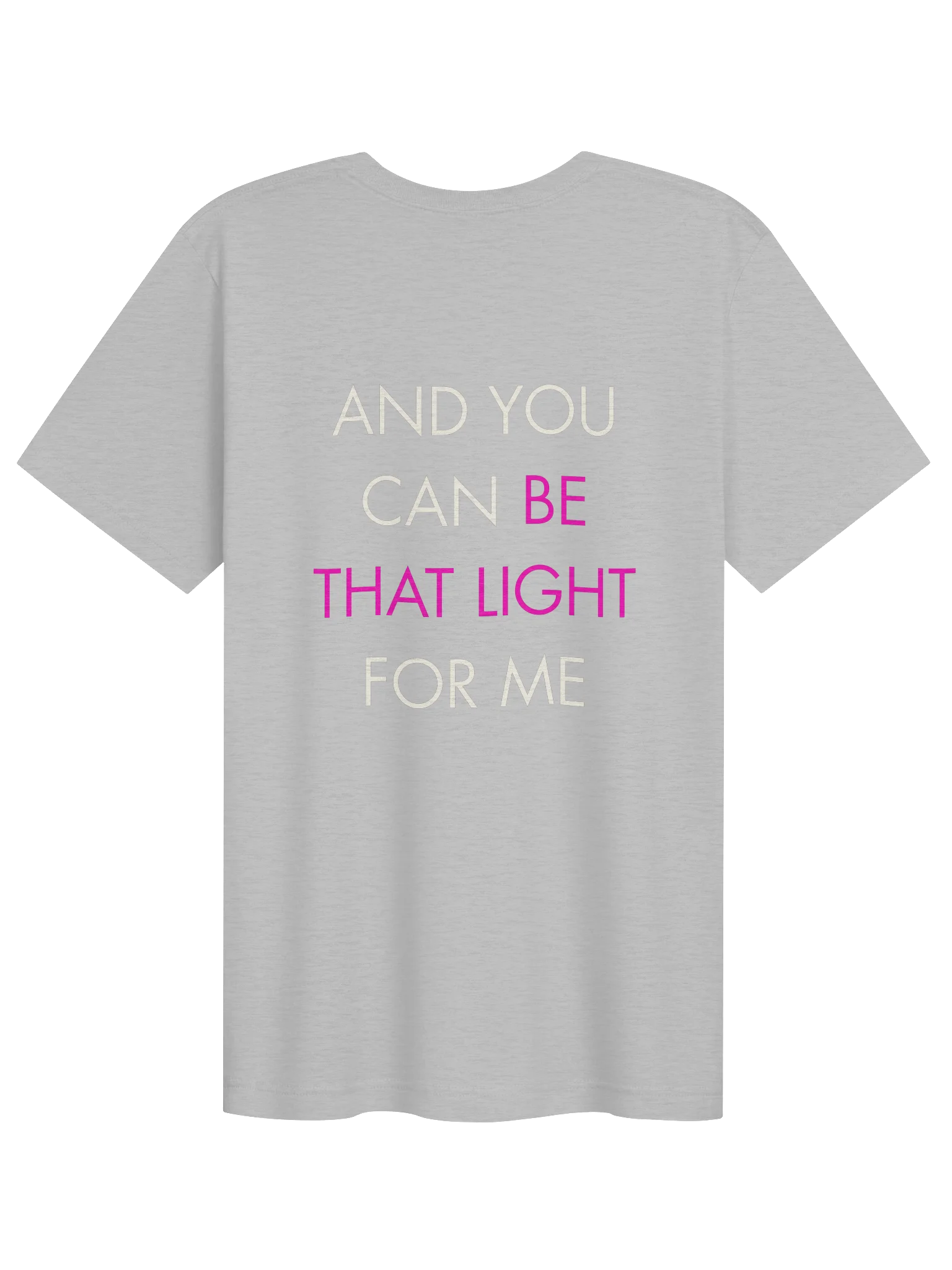 'I will be that light' tee product image (115)