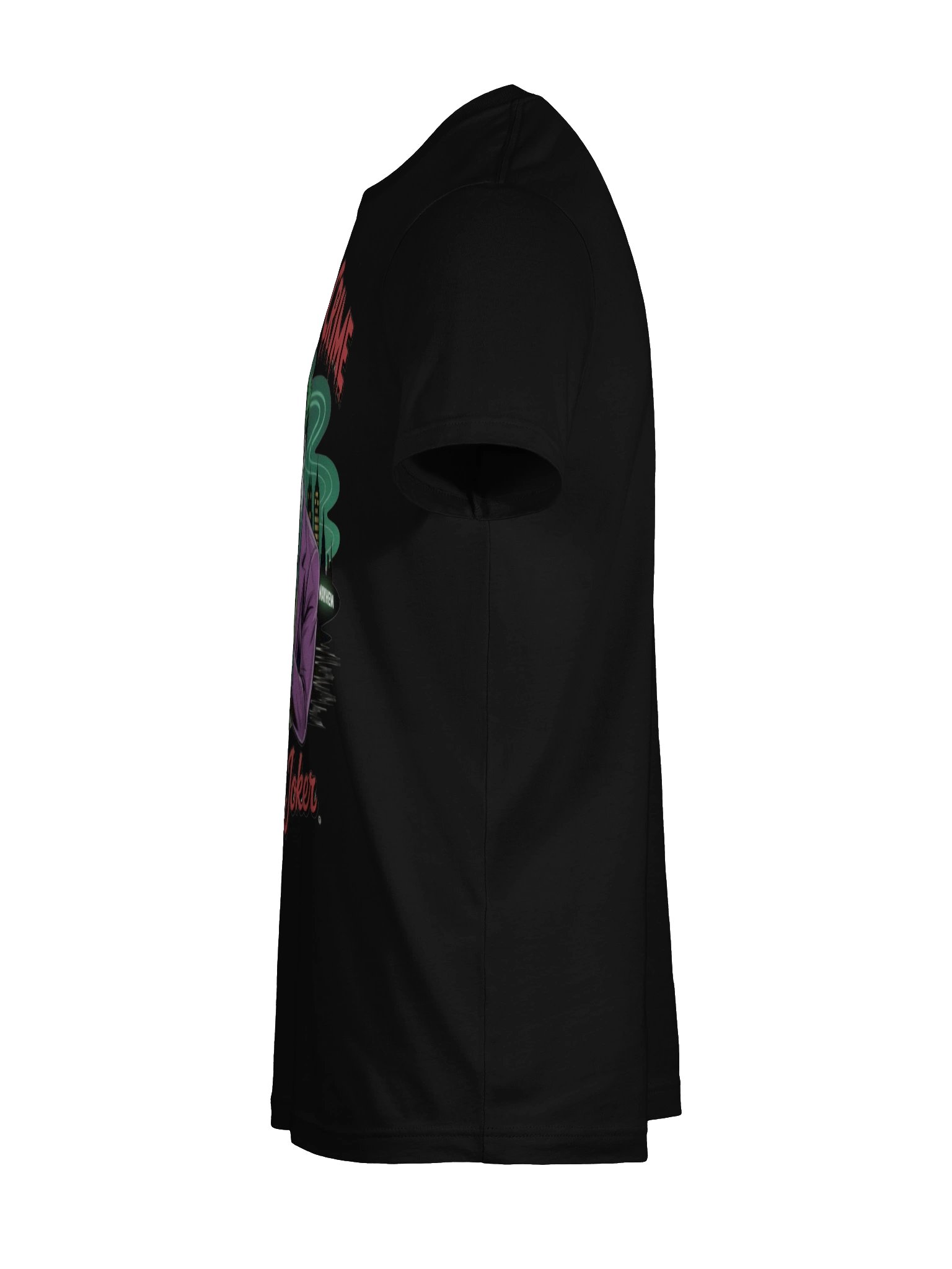 Partners in Crime: Harley Quinn and Joker's Chaos Mayhem Graphic Tee product image (11)