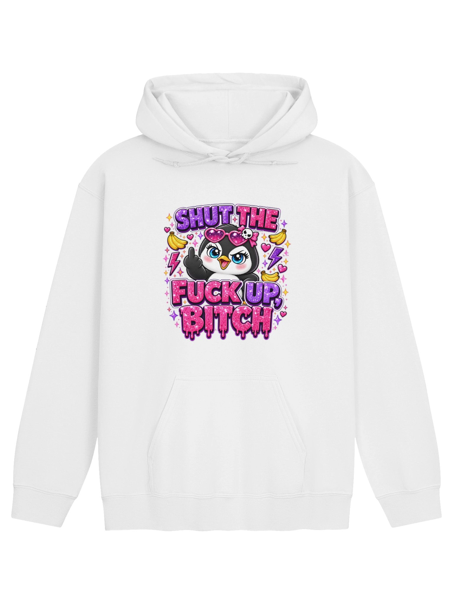 Shut The F Up Lulu Hoodie product image (41)