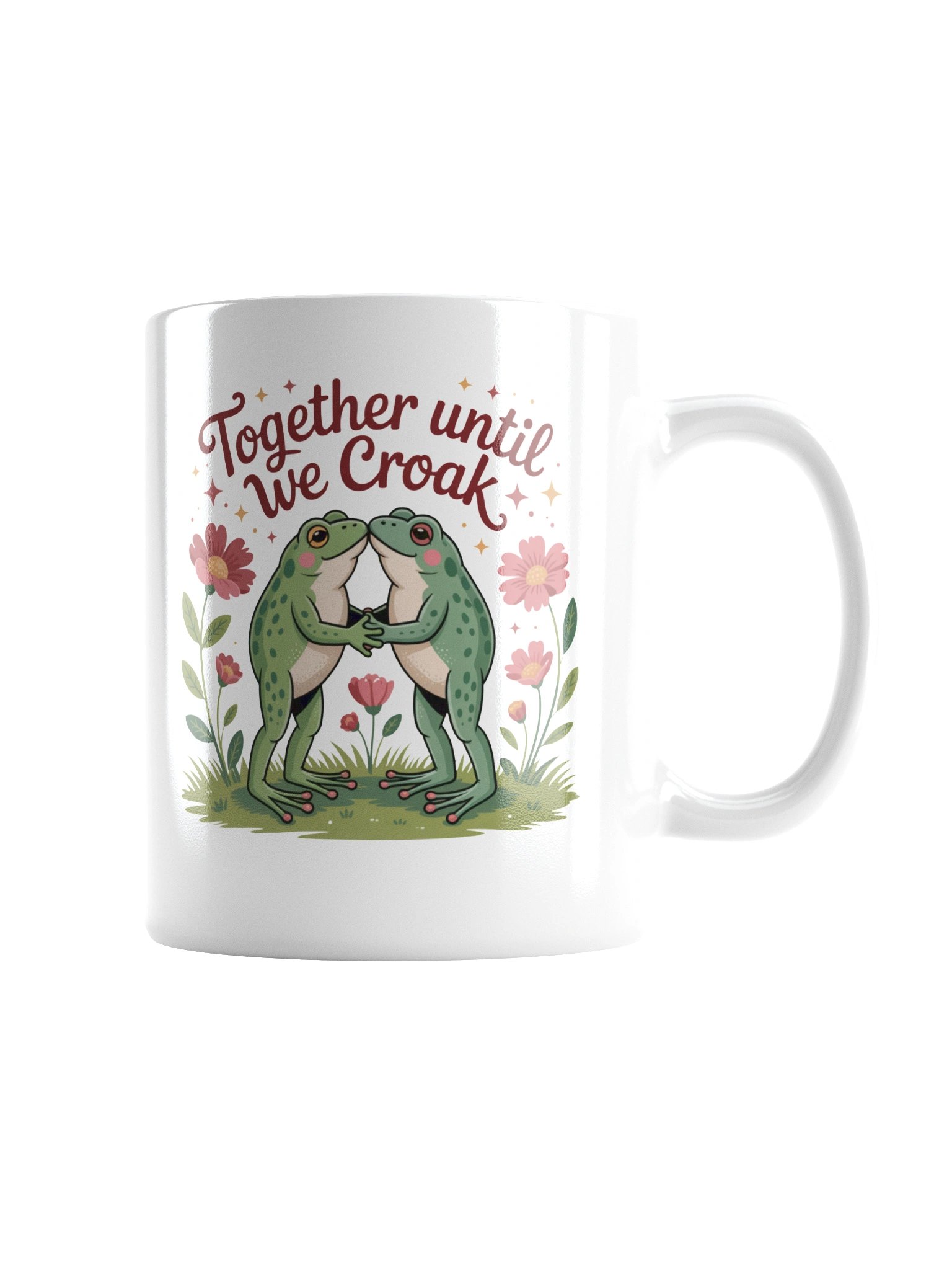 Together Until We Croak Mug product image (4)