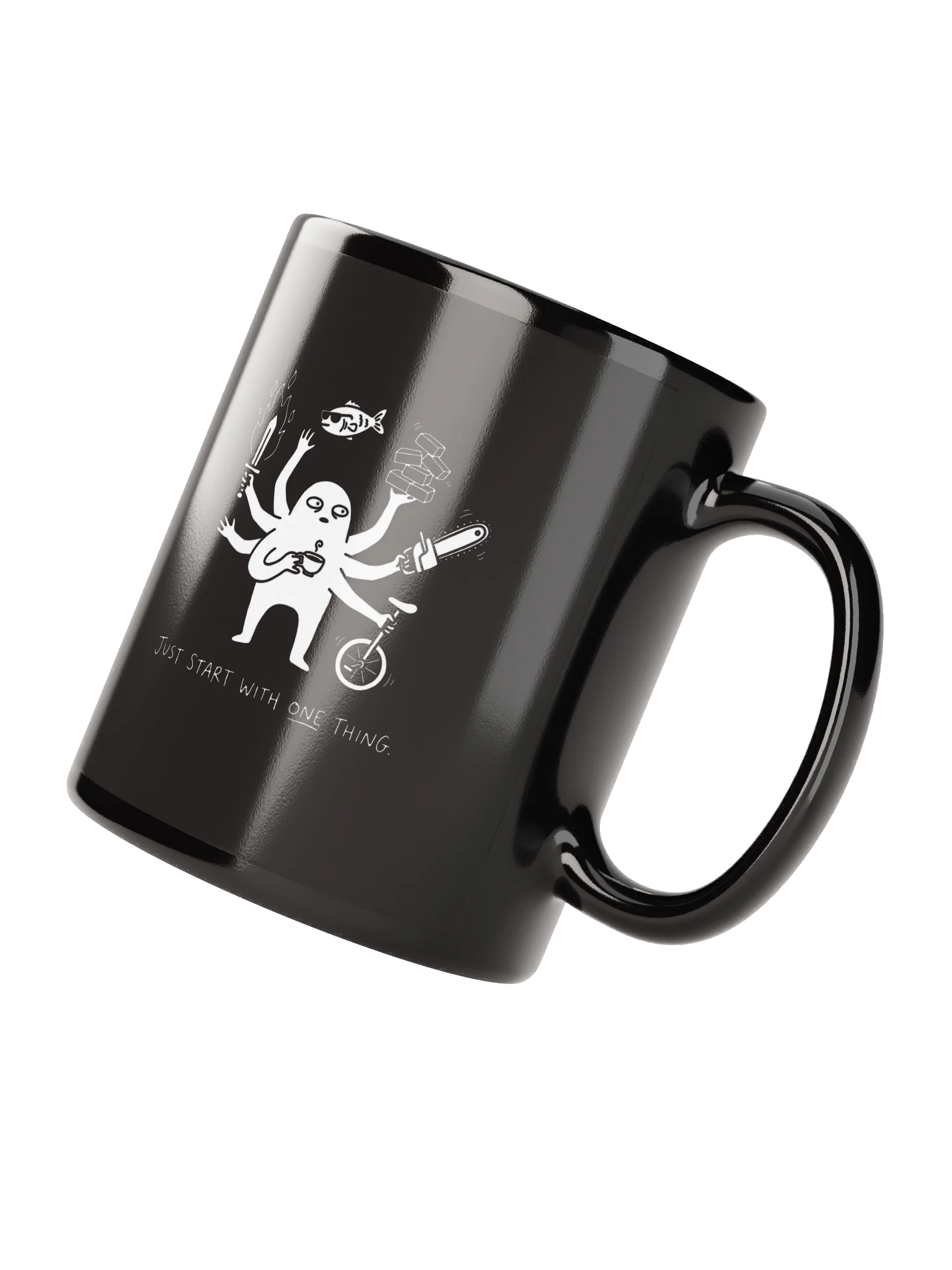 Overwhelm & Anxiety Mug – Morning Routine Gift for Anxious People product image (6)