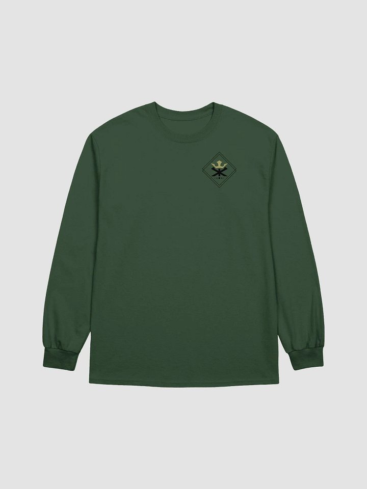 Sir Long Sleve (Black Logo) product image (1)