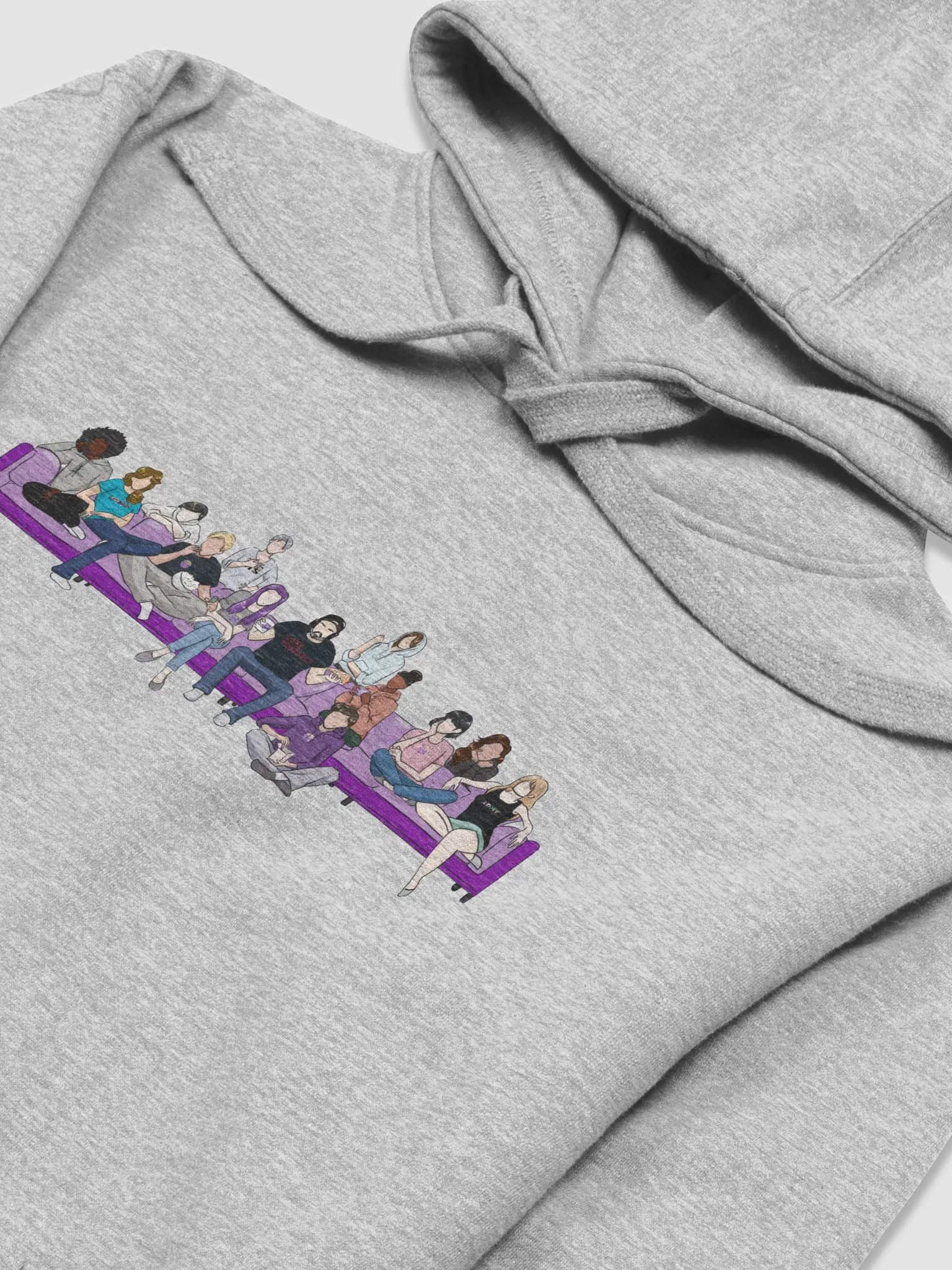 *Comfy* Couch Crew Hoodie product image (9)