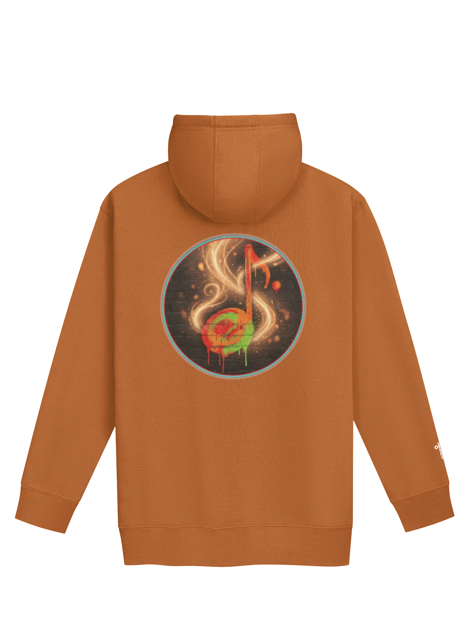 ONE KING Brothers Premium Soft Blend Hoodie with embroidered sleeve logo product image (25)