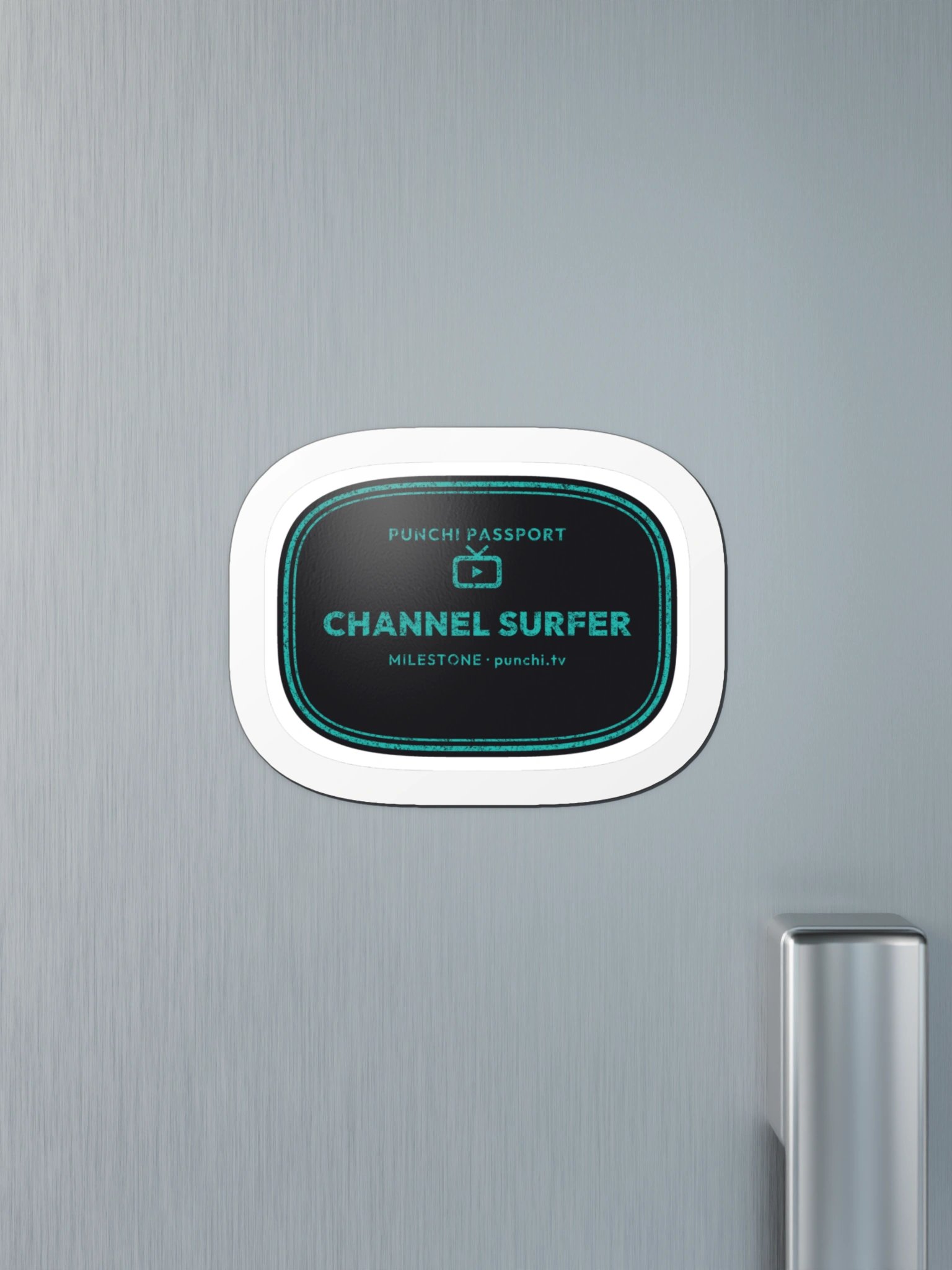 Punchi Magnet: Channel Surfer product image (4)