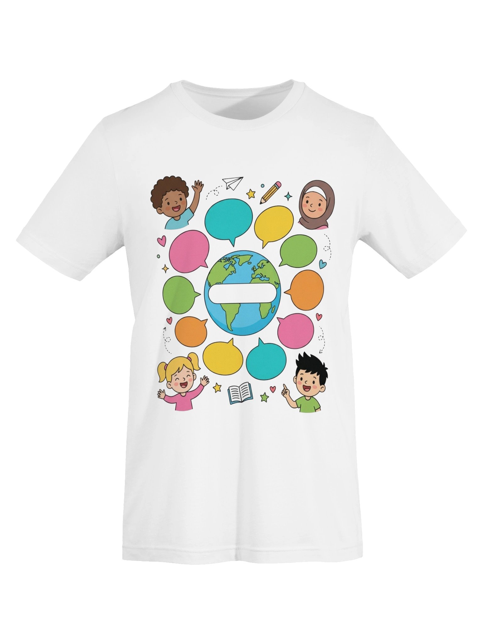 Proud To Teach Multilingual Learners ESL Teacher Appreciation Shirt product image (101)