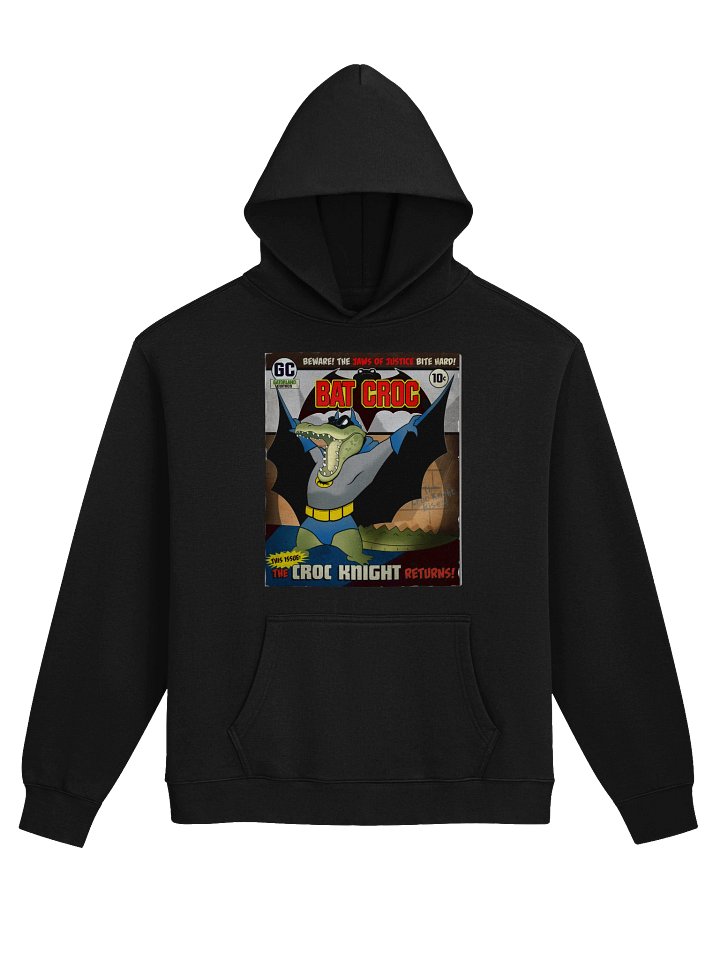 Bat Croc Oversized Hoodie product image (1)