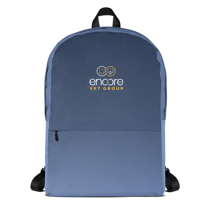 Encore Vet Group Backpack product image (1)
