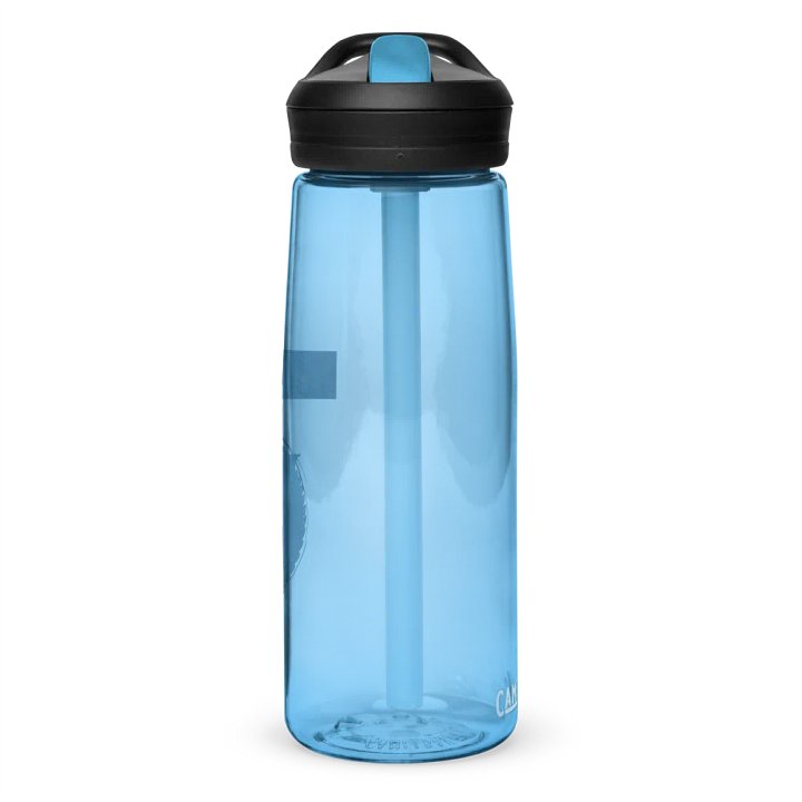 Vibrant Avian Emblem Water Bottle product image (2)