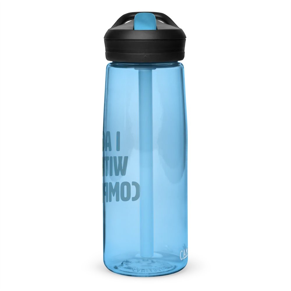 I Agree With You Completely Water Bottle product image (3)