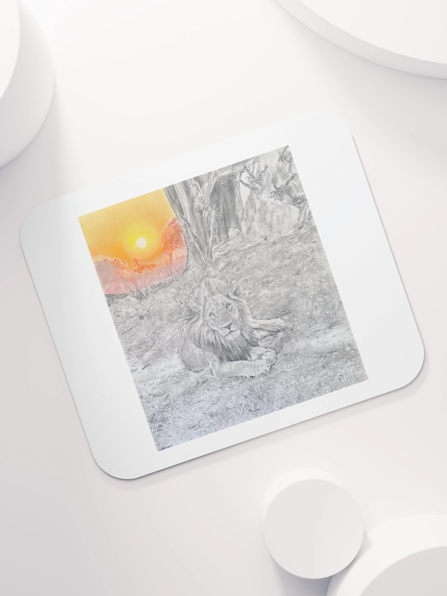 Lion Mousepad product image (7)