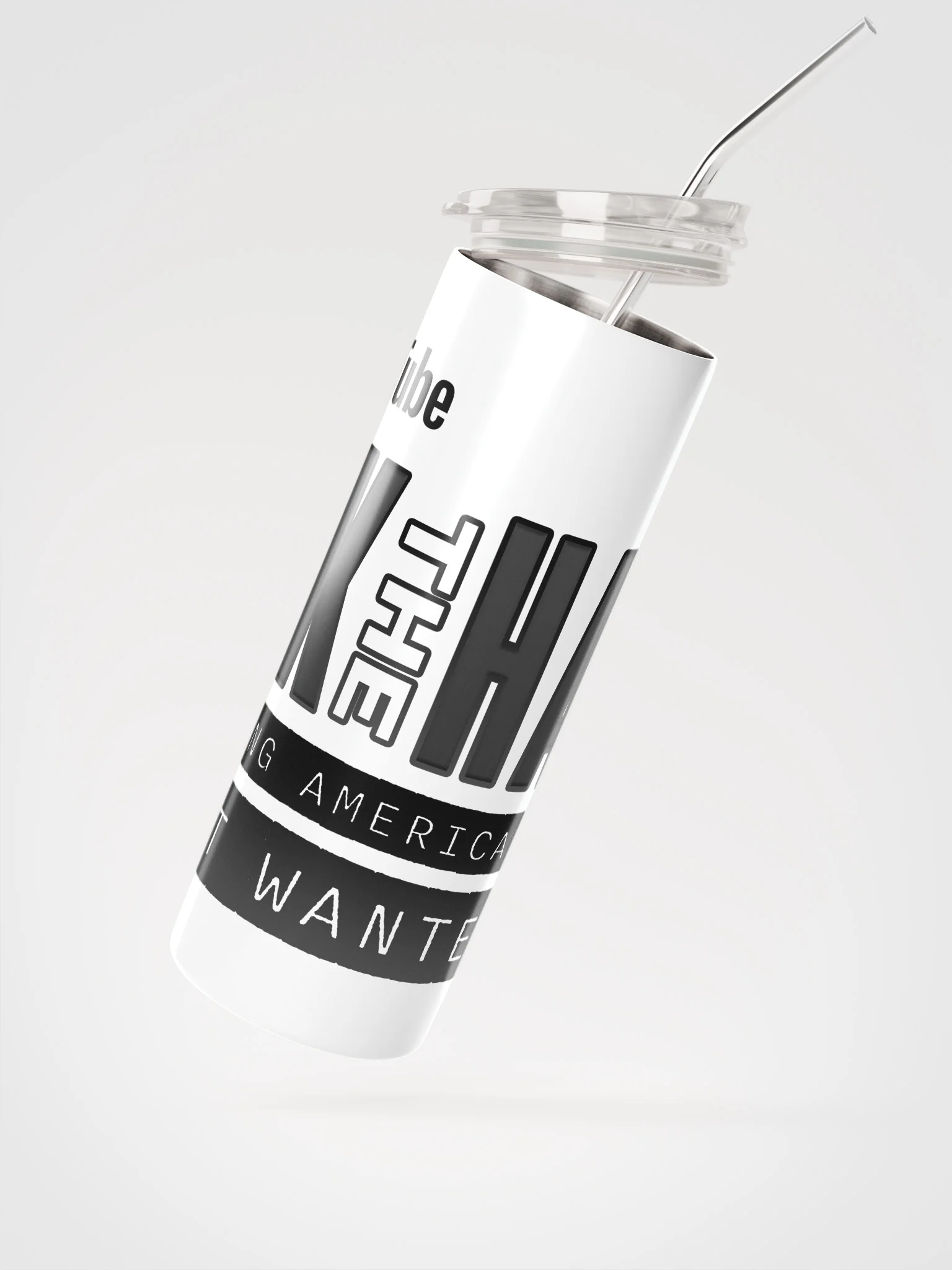 Nik The Hat | 20oz Stainless Steel Tumbler – Summer ’25 BACK THE BLUE Edition product image (2)