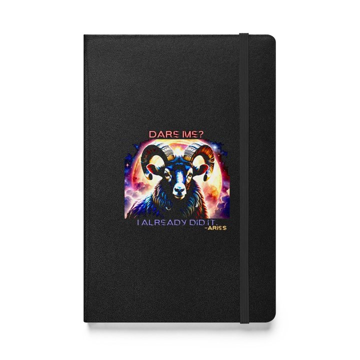 Aries 2025, Dare Me?, Journal product image (1)