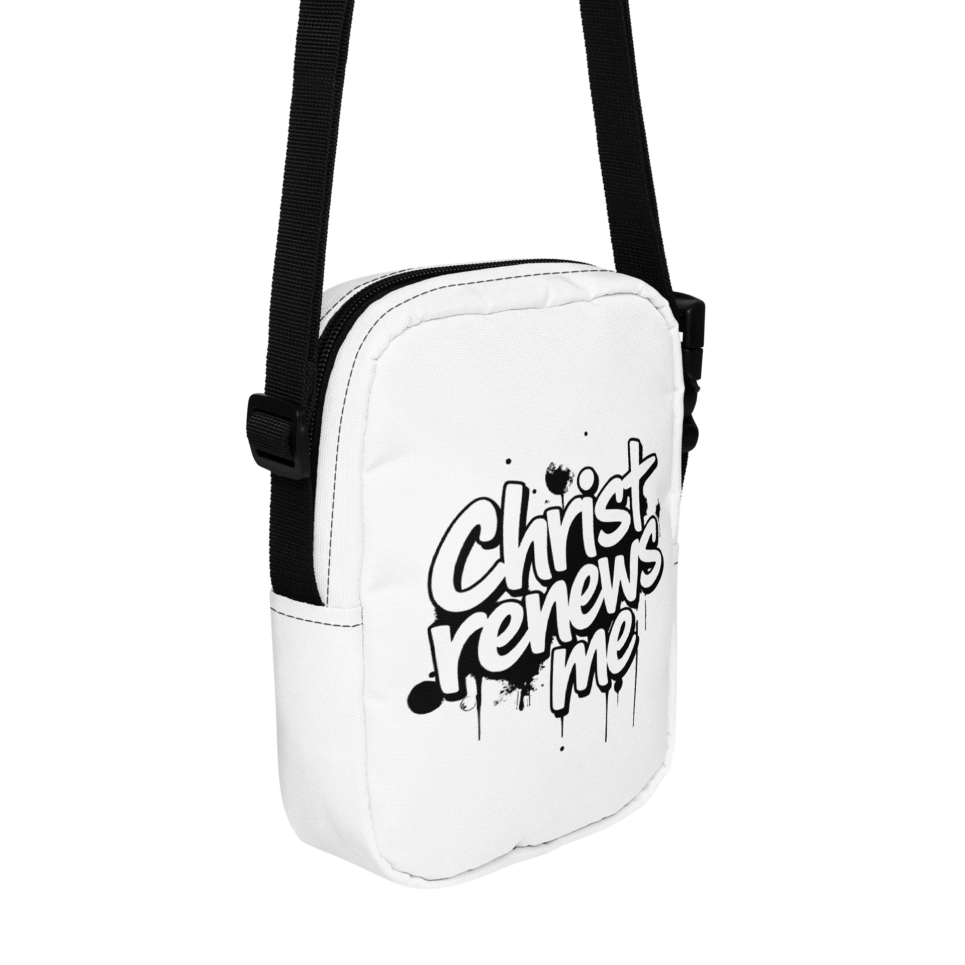 Christ Renews Me Crossbody Utility Bag product image (6)