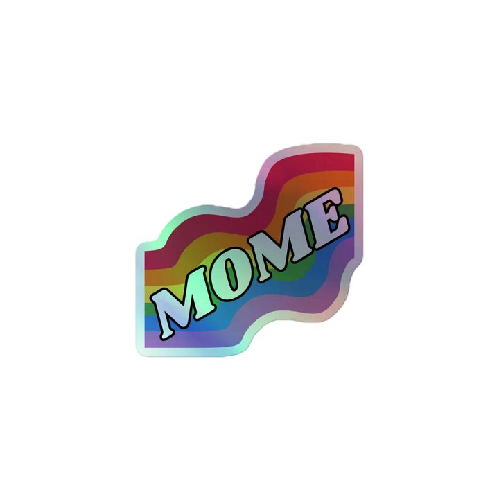 Special Mome Holo Sticker product image (1)
