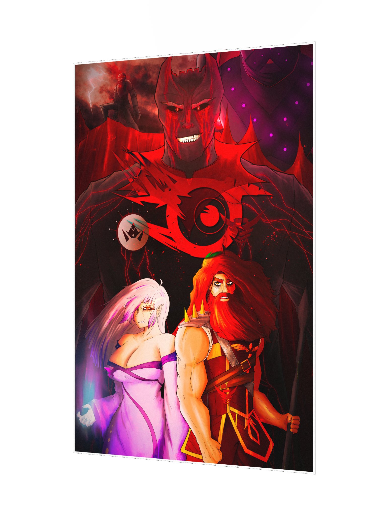 IRIS - Valour Day Behemoth Poster product image (5)