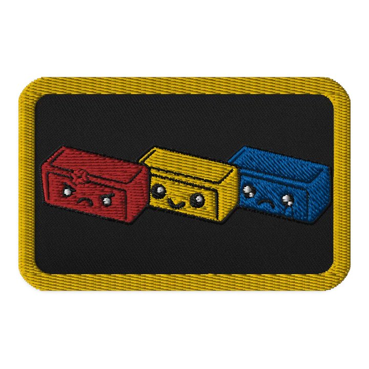 ITD Sample Group Embroidered Patch product image (1)