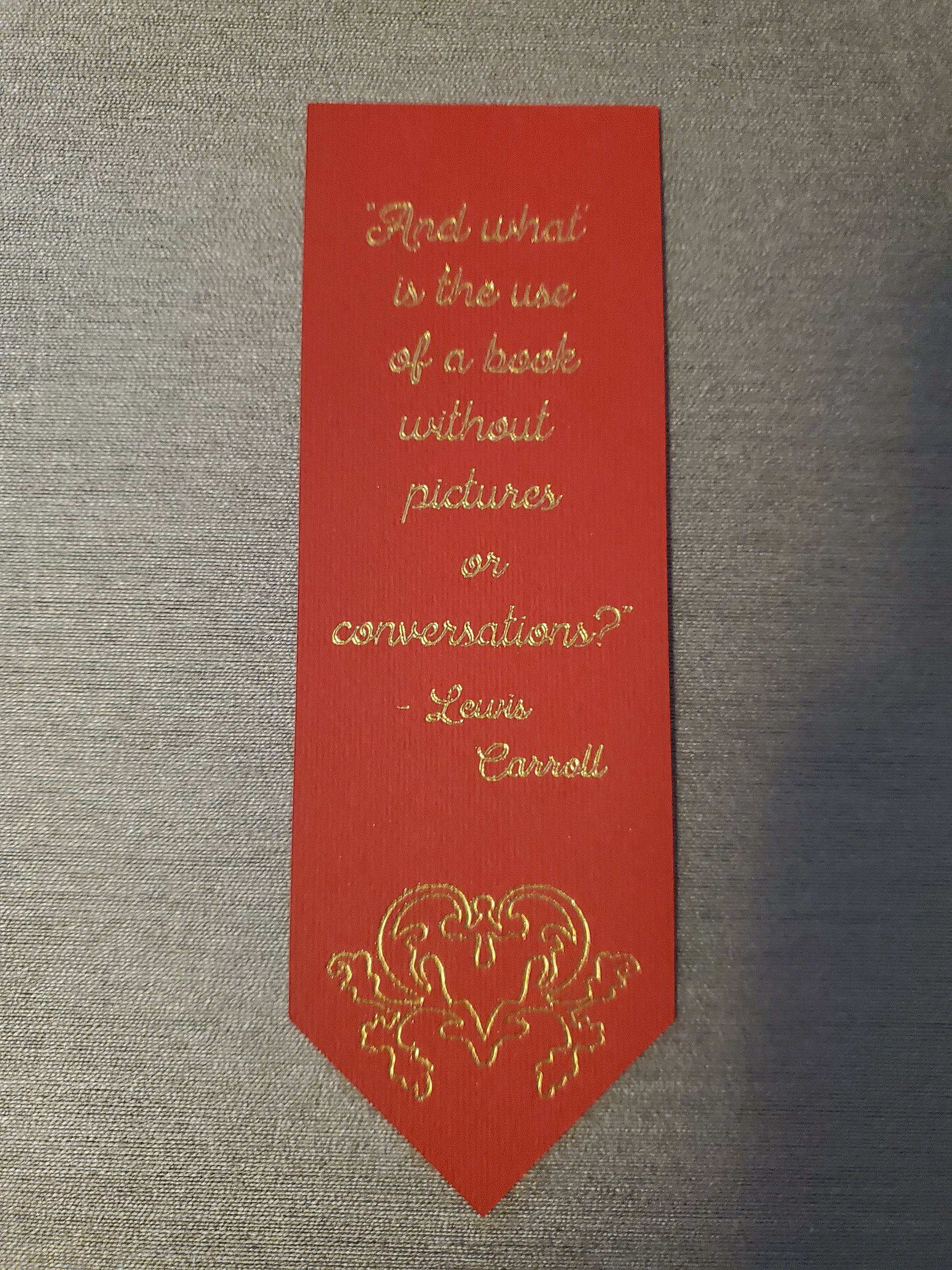 "What is a book" Bookmark product image (1)