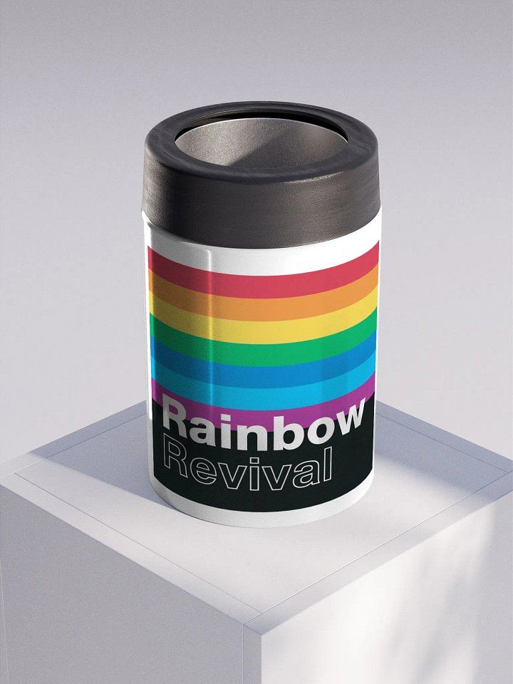 Rainbow Revival Koozie product image (1)