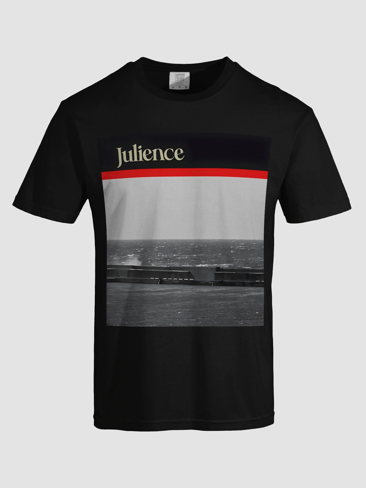 Julience's Ocean Wave Comfort Tee product image (5)