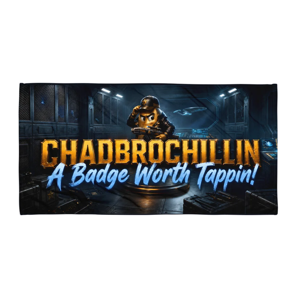 Tappin’ That Badge on the Beach product image (1)