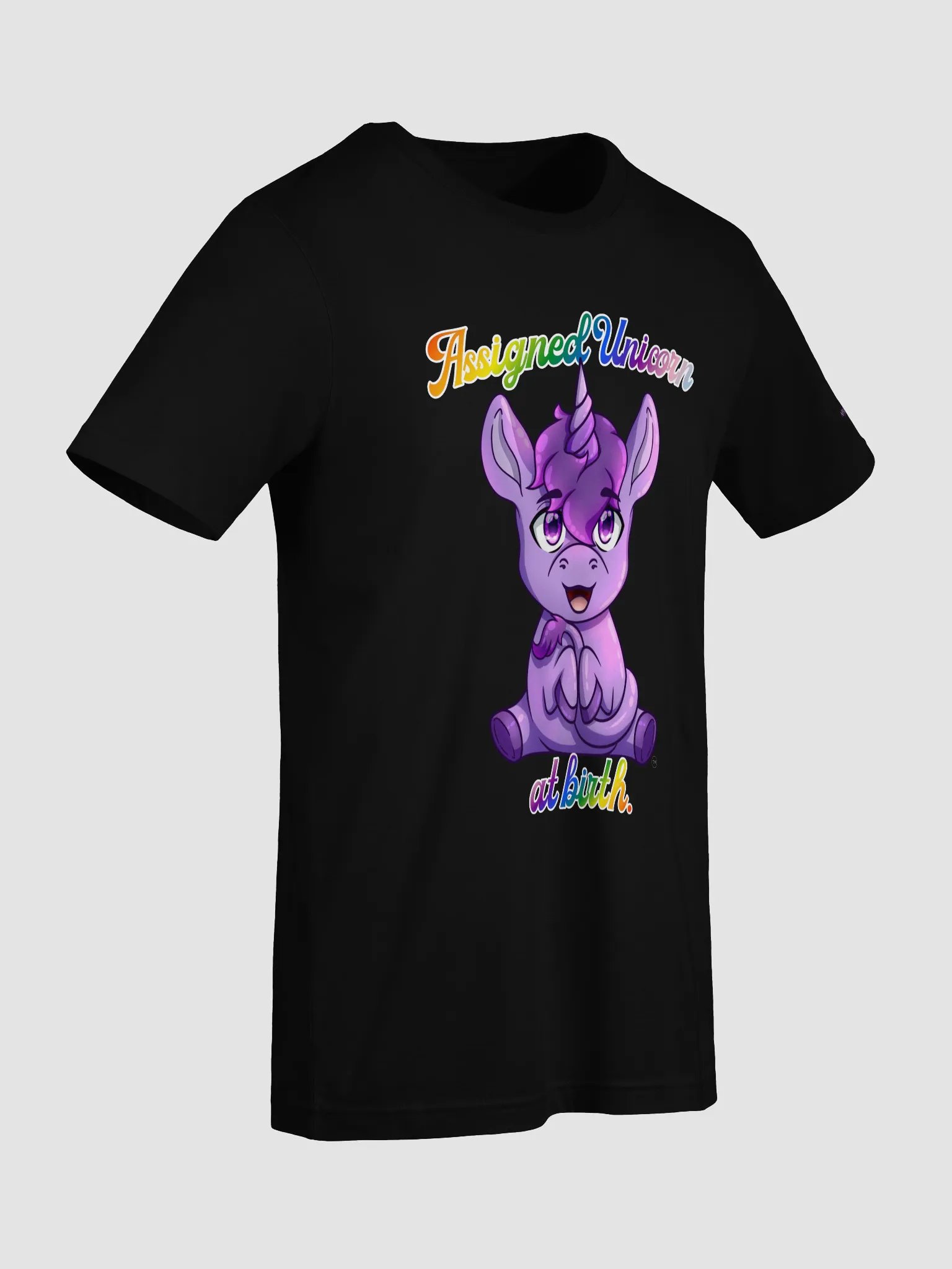 Phanticorn Pride Tee – SFW Sass & Sparkle Edition product image (36)
