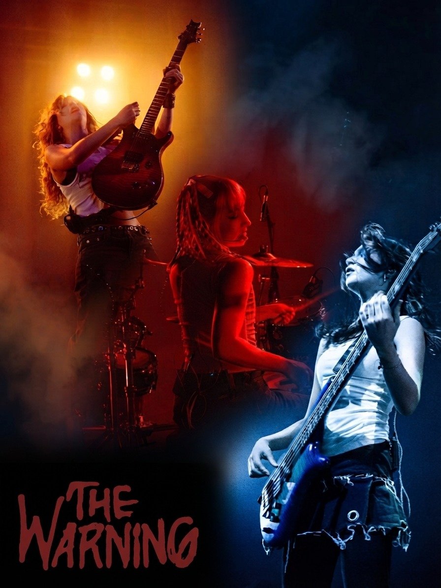 The Warning Live Stage AOP Tee [XS–3XL] Breathable product image (1)